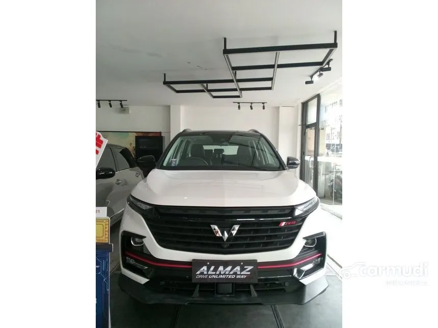 Jual Mobil Wuling Almaz 2023 RS Pro 1.5 di DKI Jakarta Automatic Wagon Putih Rp 353.000.000