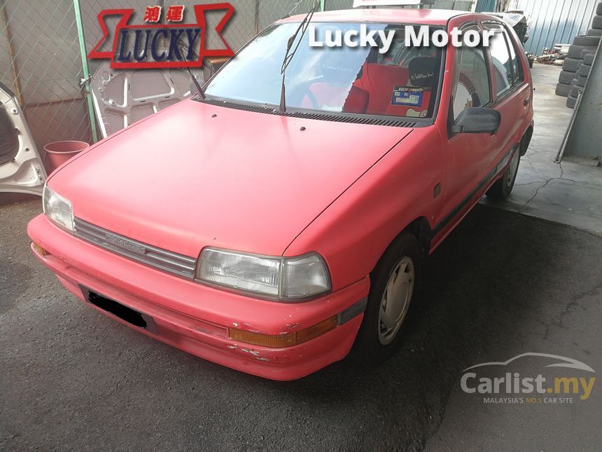 Daihatsu Charade 1991 Aura CS 1.0 in Johor Manual 