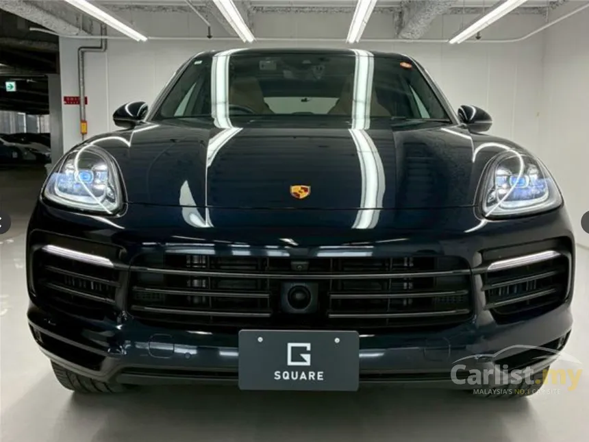 2023 Porsche Cayenne Coupe