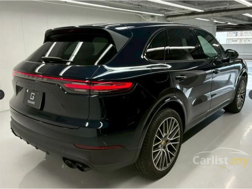 2023 Porsche Cayenne Coupe