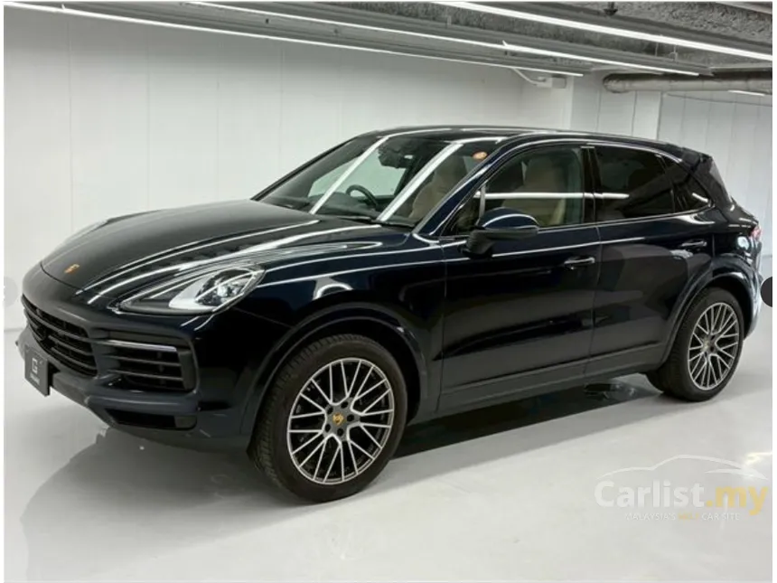2023 Porsche Cayenne Coupe