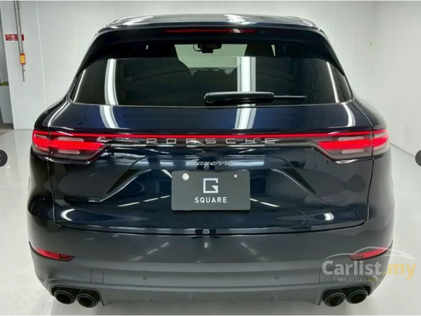 2023 Porsche Cayenne Coupe