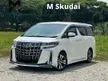 Recon 2021 Toyota Alphard 2.5 SC MODELISTA SUNROOF 3LED 4.5A 31K KM 3YRS TOYOTA WARRANTY