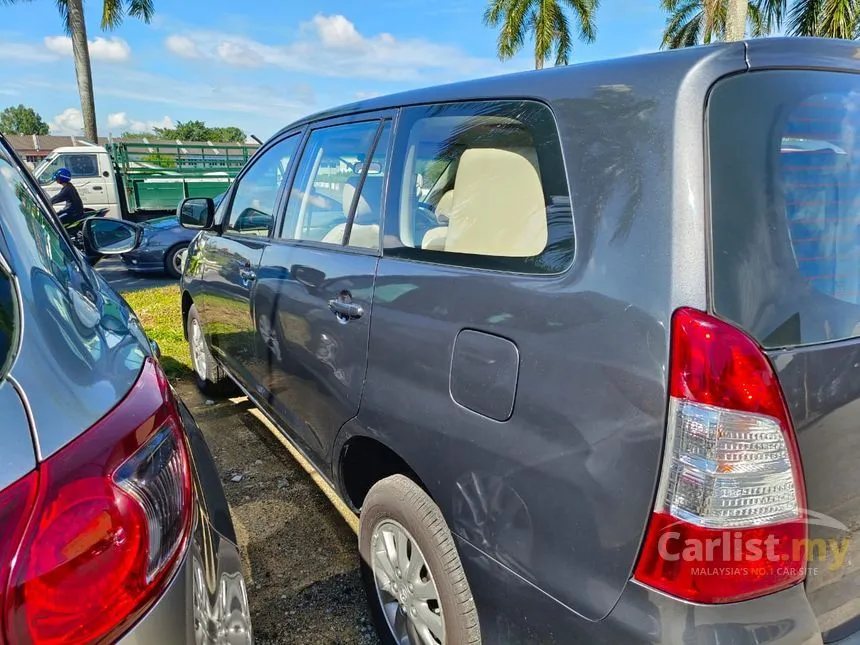 2015 Toyota Innova E MPV