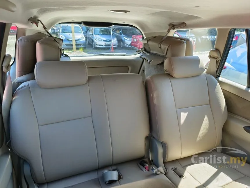 2015 Toyota Innova E MPV