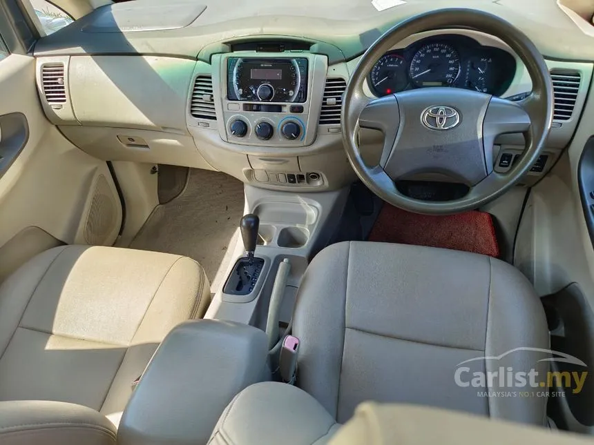 2015 Toyota Innova E MPV