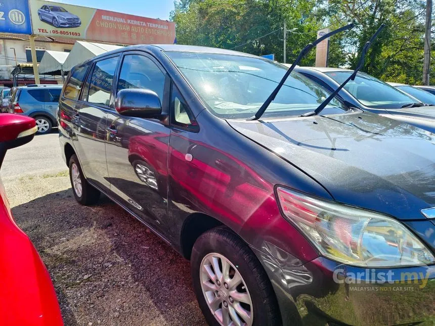 2015 Toyota Innova E MPV
