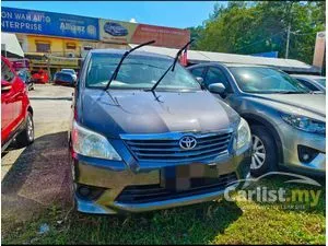 2015 Toyota Innova 2.0 E MPV