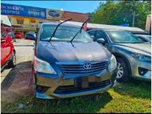 2015 Toyota Innova 2.0 E MPV