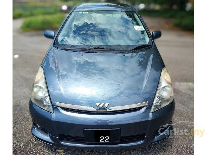 2005 Toyota Wish - MPV