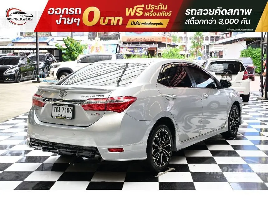 2014 Toyota Corolla Altis S Sedan