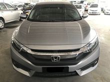 2016 Honda Civic 1.5 TC VTEC Premium Sedan