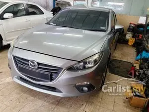 2015 Mazda 3 2.0 SKYACTIV-G Hatchback