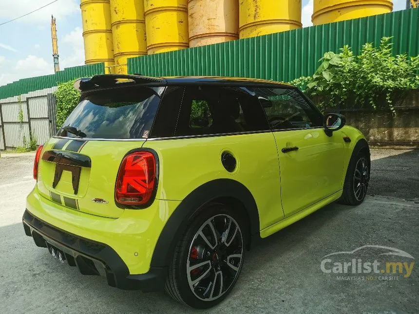 2022 MINI 3 Door John Cooper Works Hatchback