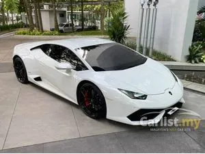 2014 Lamborghini Huracan 5.2 LP610-4 Coupe