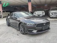 2025 FORD MUSTANG ECOBOOST 2.3 COUPE (3600KM ONLY) B&O SOUND SYSTEM / FULL DIGITAL METER / BREMBO BRAKE CALIPER / BSM