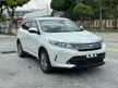 Recon 2019 Toyota Harrier 2.0 Premium SUV + 2 Tone Red Interior + Power Boot + Grade 5A + Low Milage + Free 5 Year Warranty