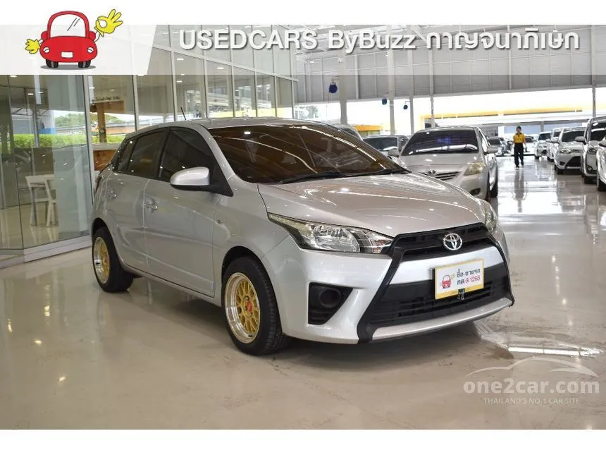 2015 Toyota Yaris J Hatchback