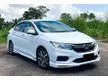 Used 2018 Honda City 1.5 E (A) WARRANTY 3YEAR H/LOAN BODYKIT TIP TOP - Cars for sale
