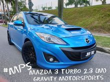 (RAYA PROMOSI HEBAT) (PRICE JUST DROP DUE TO MCO) 2012 Mazda 3 2.3 MPS Hatchback
