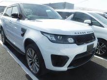 2016 Land Rover Range Rover Sport 5.0 SVR Meridian Panaromic Auto Sidestep