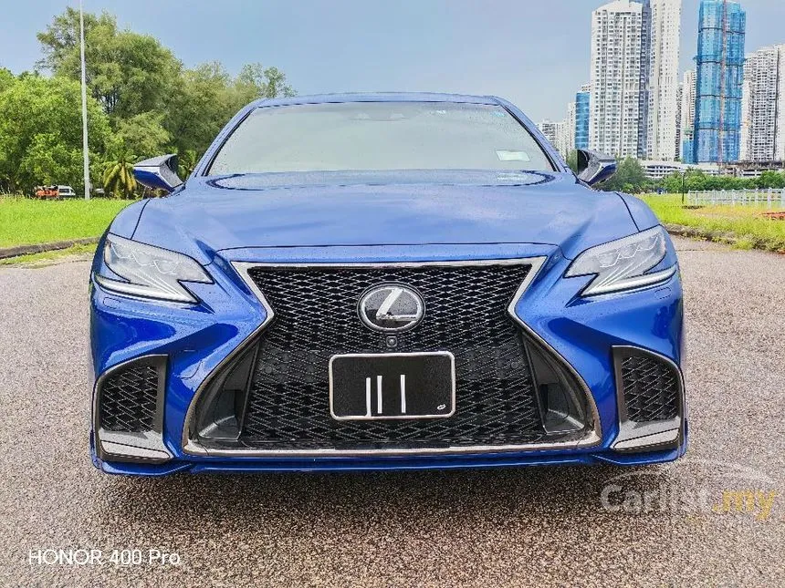 2018 Lexus LS 500 Luxury Sedan