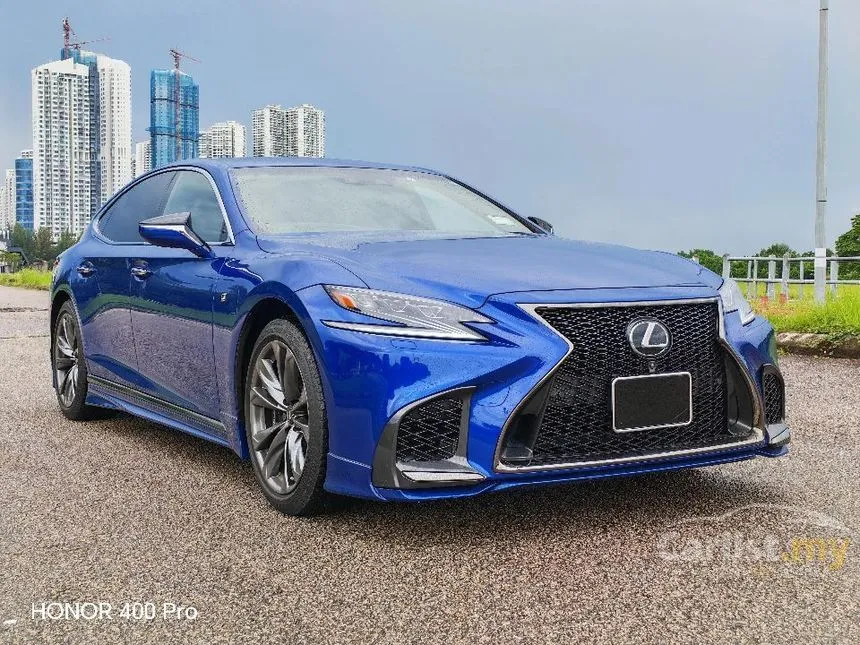 2018 Lexus LS 500 Luxury Sedan