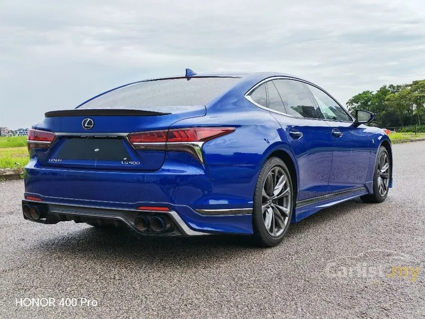 2018 Lexus LS 500 Luxury Sedan