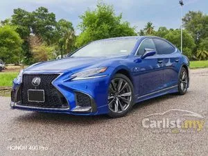 2018 Lexus LS 500 3.4 Luxury Sedan