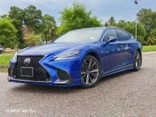 2018 Lexus LS 500 3.4 Luxury Sedan