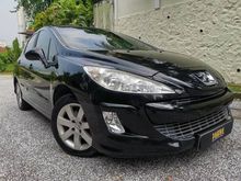 Peugeot 308 1.6 (A) Vvti #Harga Siap Tukar Nama #No Extra Charge Processing Fee #Ori Millage Km #Full Servis Record #One Quality Owner #No Accident