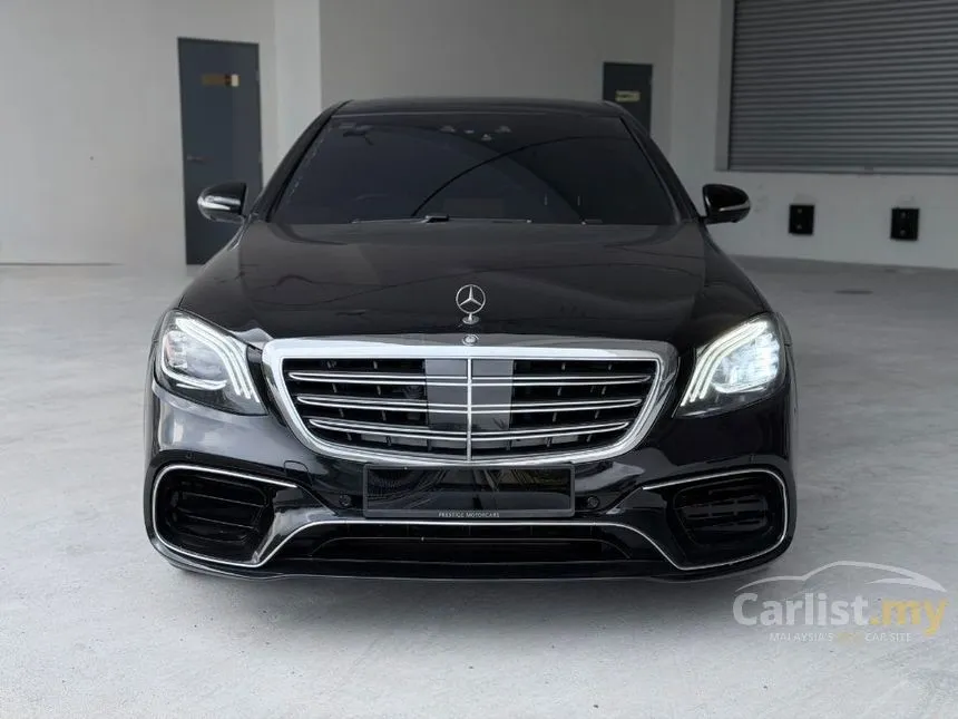 2015 Mercedes-Benz S400L h Sedan