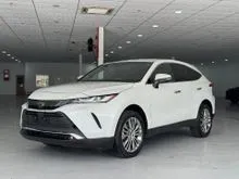 2023 Toyota Harrier 2.0 Z/JBL/360 CAM/TWO TONE/DIM/BSM/HUD/DIGITAL METER/FREE SERVICE/FREE WARRANTY/BEST OFFER NOW