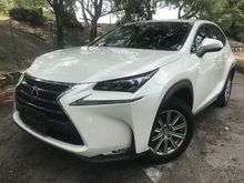 2015 Lexus NX200t 2.0 i-Package Premium SUV**PREMIUM WARRANTY**SHOWROOM CONDITION**HIGH TRADE-IN**