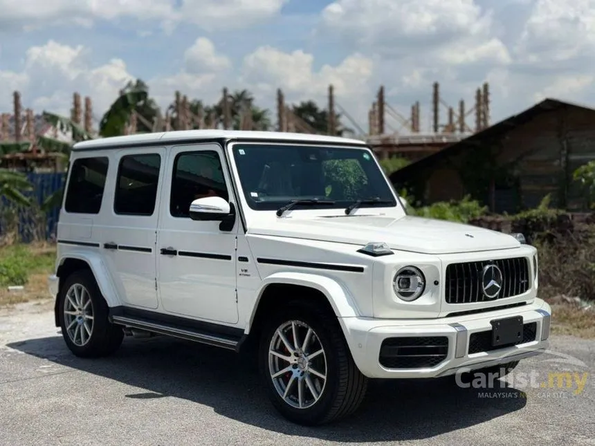 2022 Mercedes-Benz AMG G63 SUV