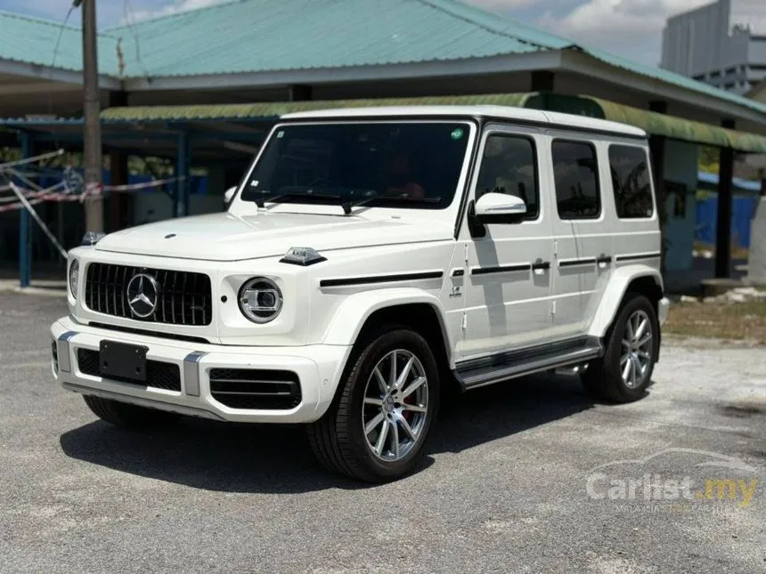 2022 Mercedes-Benz AMG G63 SUV