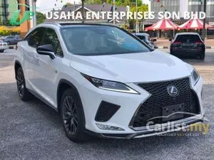 2022 Lexus RX 300 2.0 F Sport SUV