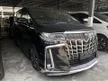 Recon 2020 Toyota Alphard 2.5 SC SUNROOF (PROMOTION PRICE) MODELLISTA BODYKIT, PILOT SEATS ,PRE CRASH ,REAR CAMERA ,3 LED ,BLIND SPOT ,LKA ,UNREG
