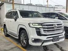 2023 Toyota Land Cruiser 3.5 ZX FULL SPEC (A) Recon 8 Years Warranty