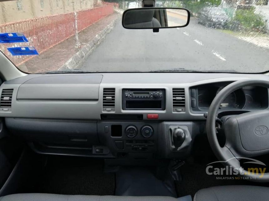 Toyota Hiace 2008 Panel 2.5 in Selangor Manual Van White for RM 48,800 ...