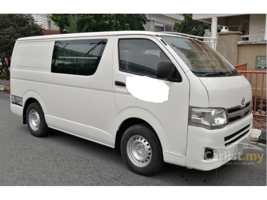 Toyota Hiace 2008 Panel 2 5 In Selangor Manual Van White For Rm 48 800 7402252 Carlist My