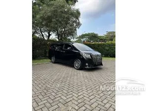 2017 Toyota Alphard 2.5 G MPV