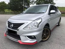 2015 Nissan Almera 1.5 VL Sedan