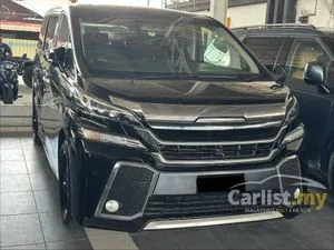 2015 Toyota Vellfire 2.5 ZA MPV