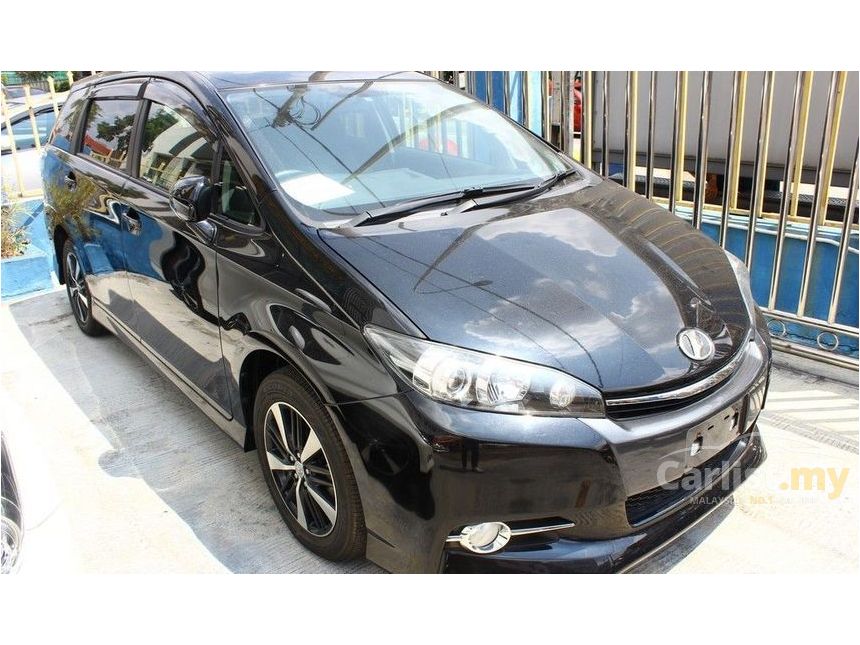 Toyota wish 2014