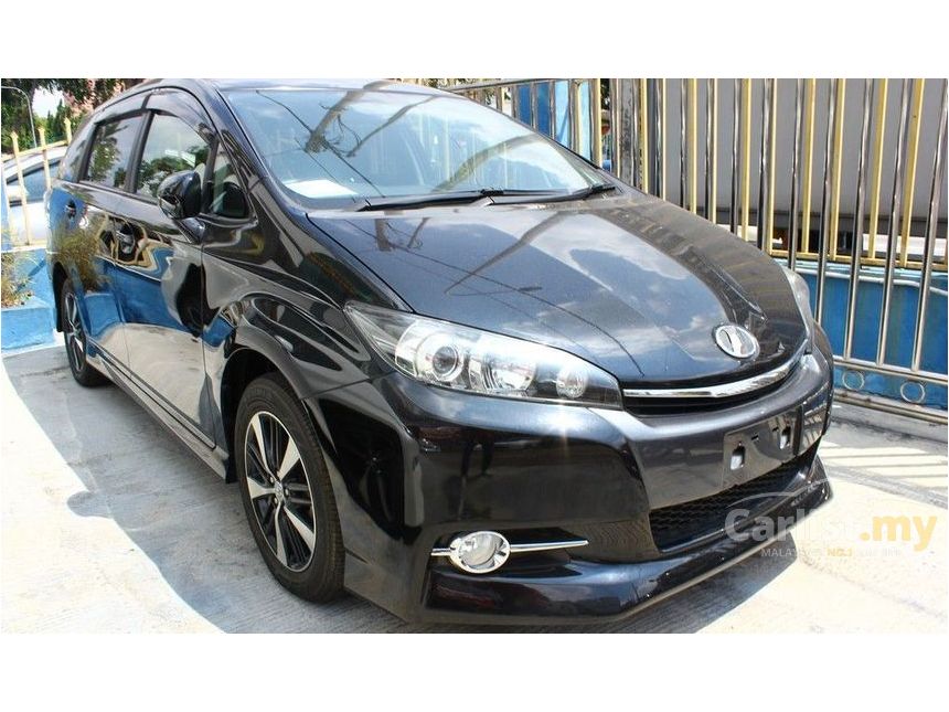 Toyota wish 2014