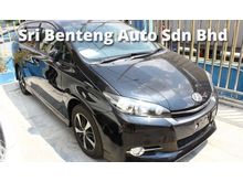(SAVE UP TO RM30K)(GRADE A CONDITION)(CALL US NOW) 2014 TOYOTA WISH 1.8 S UNREG