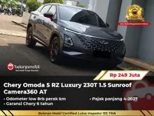 2023 Chery Omoda 5 1.5 RZ SUV Luxury 230T 1.5 Sunroof AT 2023 [ LOW KM 8RB ]