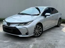 2019 Toyota Corolla Altis 1.8 G WIRELESS PHONE  CHARGE / ONE OWNER