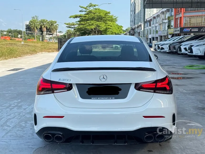 2022 Mercedes-Benz A200 Progressive Line Sedan